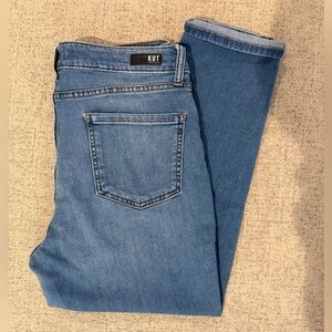 Kut from the Kloth Blue Straight Leg Jeans